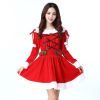 Saint performance costumes stage costumes; performance costumes performance costumes adult female Santa Claus Christmas